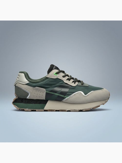 OZABI Basket homme mode running retro confortable - Kiabi OZABI Basket homme mode running retro confortable - Kiabi