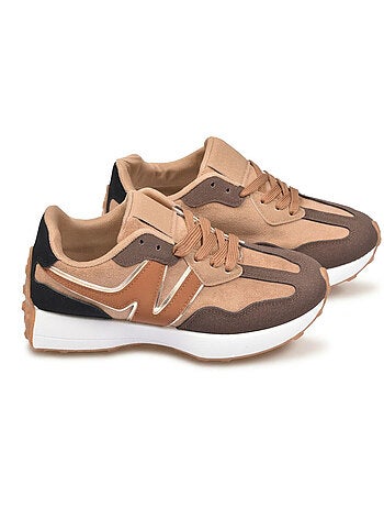 OZABI Baskets Runner Femme Mesh Logo W 4 Coloris