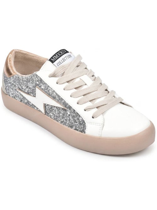 OZABI Baskets Sneakers Glitter Femme Éclair Plateforme MMXXIV - Kiabi