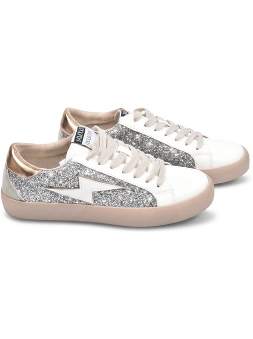 OZABI Baskets Sneakers Glitter Femme Éclair Plateforme MMXXIV - Kiabi