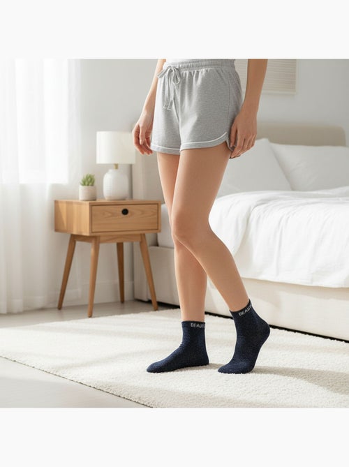 Ozabi chaussettes femme a paillettes soquettes - Kiabi Ozabi chaussettes femme a paillettes soquettes - Kiabi