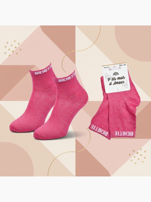 Ozabi chaussettes femme a paillettes soquettes - Kiabi Ozabi chaussettes femme a paillettes soquettes - Kiabi