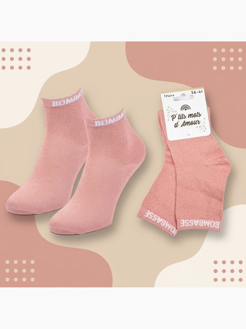 Ozabi chaussettes femme a paillettes soquettes - Kiabi Ozabi chaussettes femme a paillettes soquettes - Kiabi