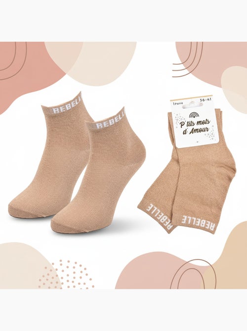 Ozabi chaussettes femme a paillettes soquettes - Kiabi Ozabi chaussettes femme a paillettes soquettes - Kiabi