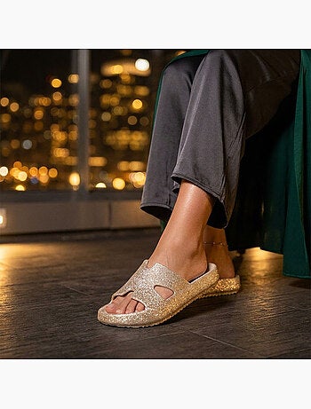 OZABI Claquette Glitter H-Strap EVA 6 Coloris