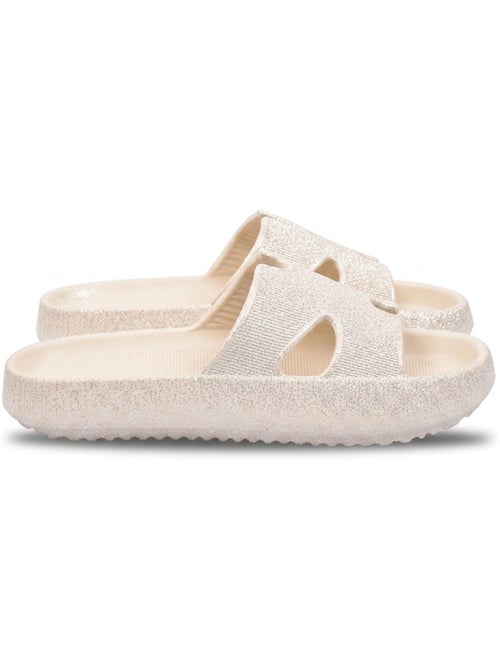 OZABI Claquette Glitter H-Strap EVA 6 Coloris - Kiabi