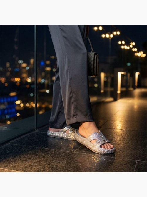 OZABI Claquette Glitter H-Strap EVA 6 Coloris - Kiabi