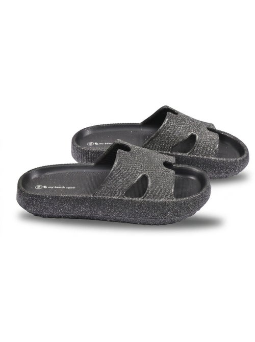 OZABI Claquette Glitter H-Strap EVA 6 Coloris - Kiabi