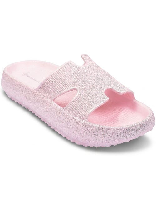 OZABI Claquette Glitter H-Strap EVA 6 Coloris - Kiabi