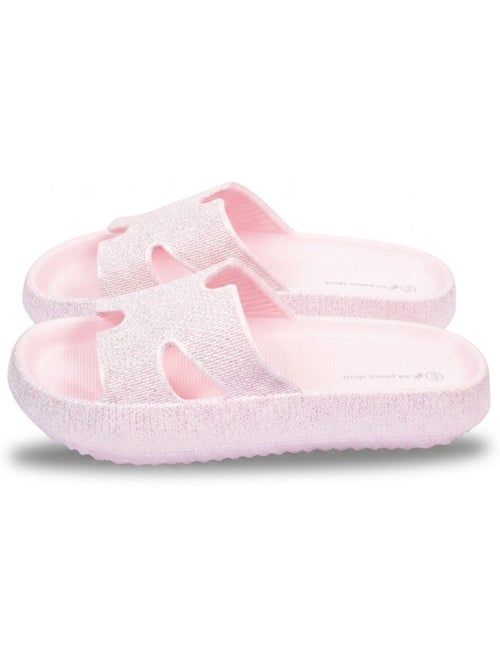 OZABI Claquette Glitter H-Strap EVA 6 Coloris - Kiabi