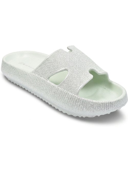 OZABI Claquette Glitter H-Strap EVA 6 Coloris - Kiabi