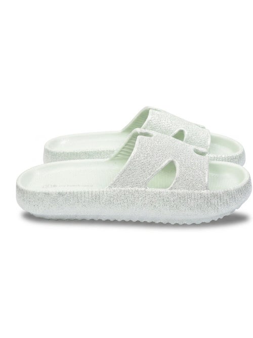 OZABI Claquette Glitter H-Strap EVA 6 Coloris - Kiabi