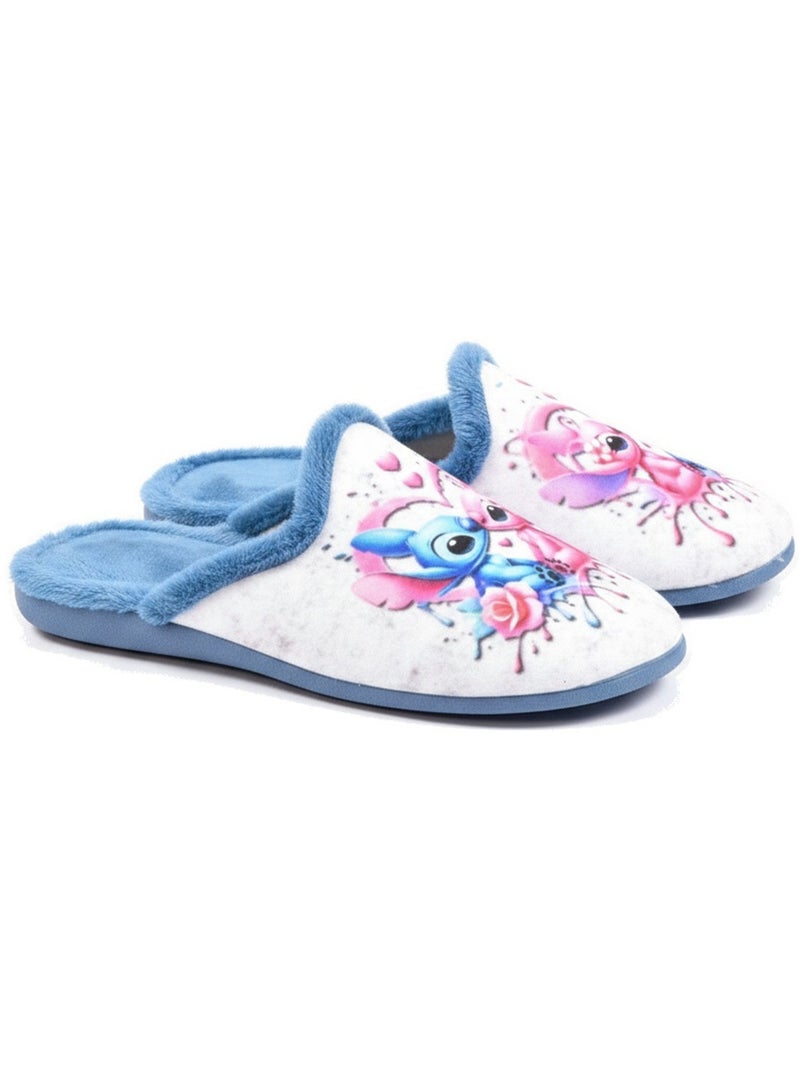 Ozabi dames muiltjes print cartoons spaanse maak Blauw - Kiabi