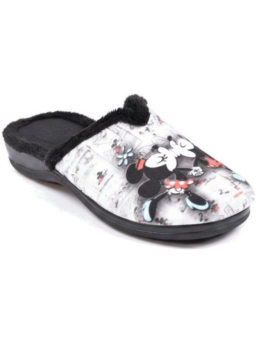 Ozabi dames muiltjes print cartoons spaanse maak - Kiabi Ozabi dames muiltjes print cartoons spaanse maak - Kiabi