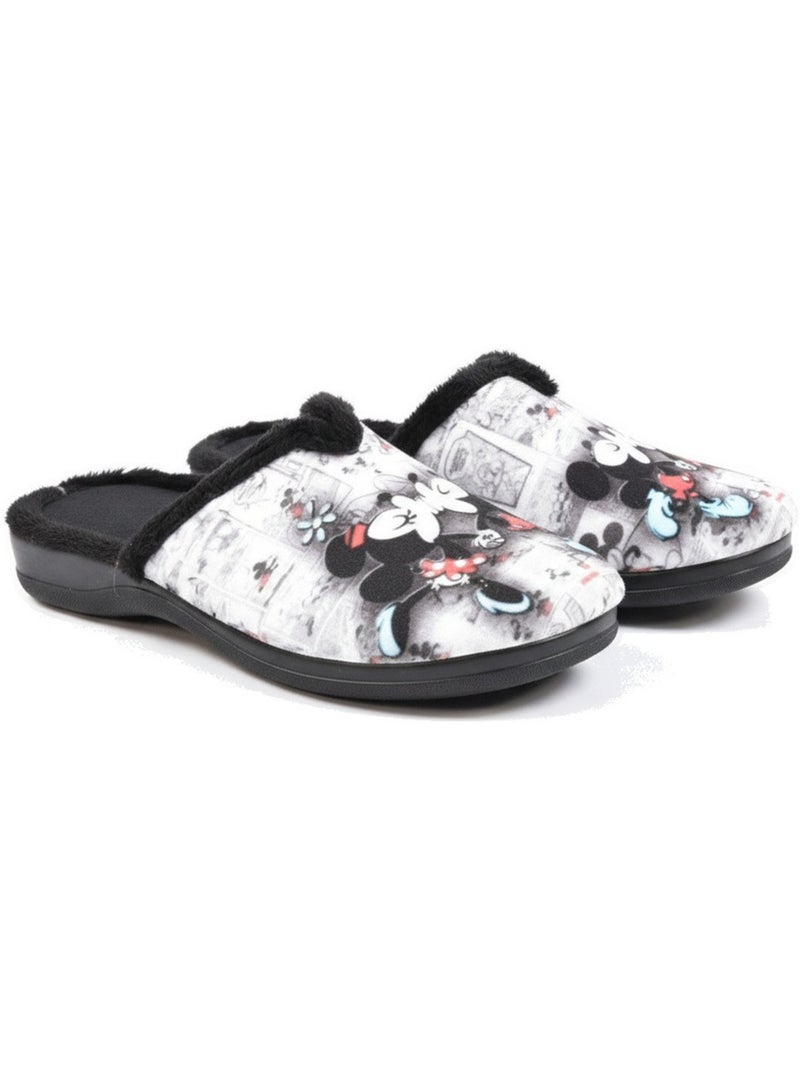 Ozabi dames muiltjes print cartoons spaanse maak Multicolor - Kiabi