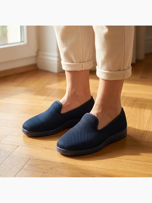 Ozabi dames pantoffel mesh ademend gemaakt in spanje - Kiabi Ozabi dames pantoffel mesh ademend gemaakt in spanje - Kiabi