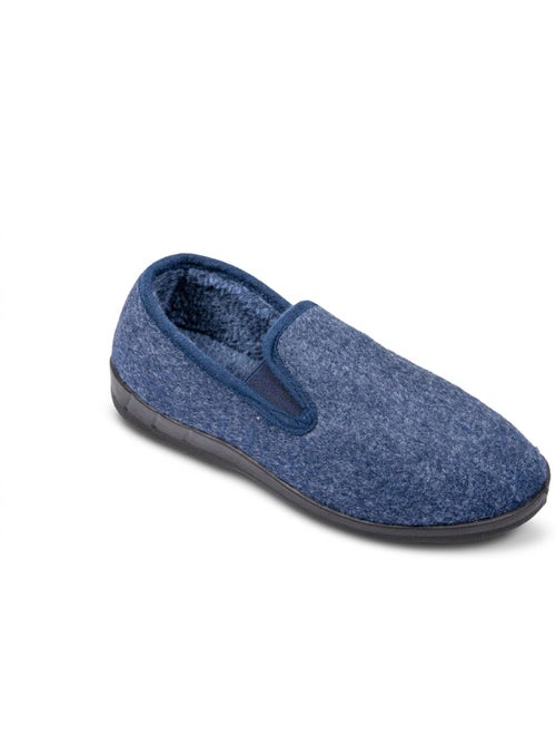 OZABI Dames Pantoffels Charentaises Warm Gevoerd Antislip Zool - Kiabi OZABI Dames Pantoffels Charentaises Warm Gevoerd Antislip Zool - Kiabi