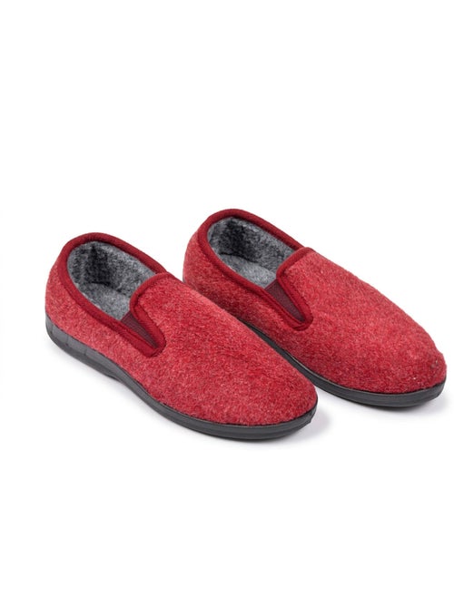 OZABI Dames Pantoffels Charentaises Warm Gevoerd Antislip Zool - Kiabi OZABI Dames Pantoffels Charentaises Warm Gevoerd Antislip Zool - Kiabi