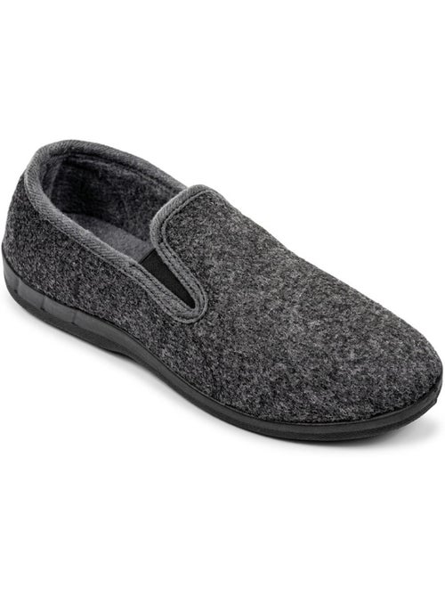 OZABI Dames Pantoffels Charentaises Warm Gevoerd Antislip Zool - Kiabi OZABI Dames Pantoffels Charentaises Warm Gevoerd Antislip Zool - Kiabi