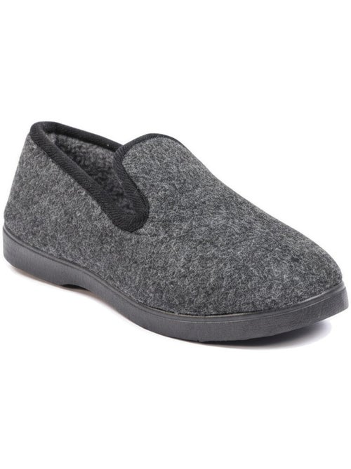 Ozabi dames pantoffels winter, vilten, gevoerd, afneembare zool - Kiabi Ozabi dames pantoffels winter, vilten, gevoerd, afneembare zool - Kiabi