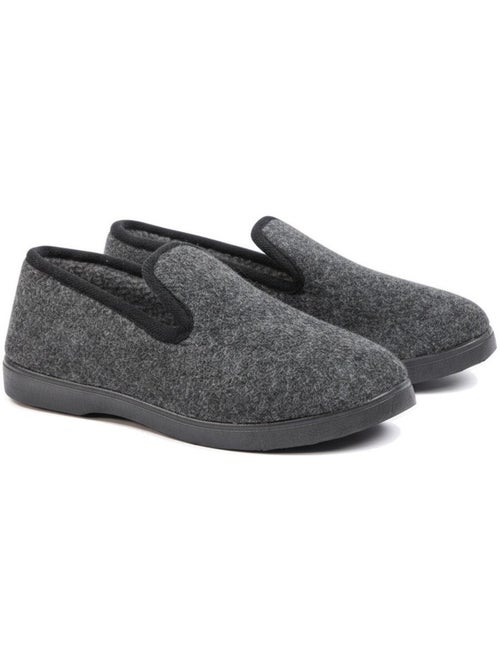 Ozabi dames pantoffels winter, vilten, gevoerd, afneembare zool - Kiabi Ozabi dames pantoffels winter, vilten, gevoerd, afneembare zool - Kiabi