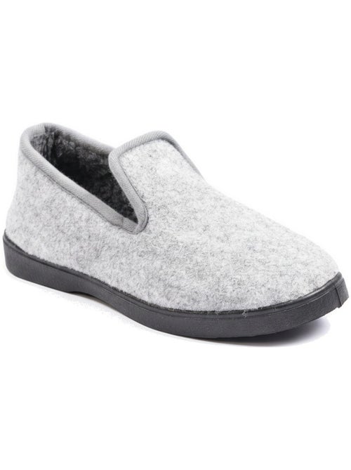 Ozabi dames pantoffels winter, vilten, gevoerd, afneembare zool - Kiabi Ozabi dames pantoffels winter, vilten, gevoerd, afneembare zool - Kiabi