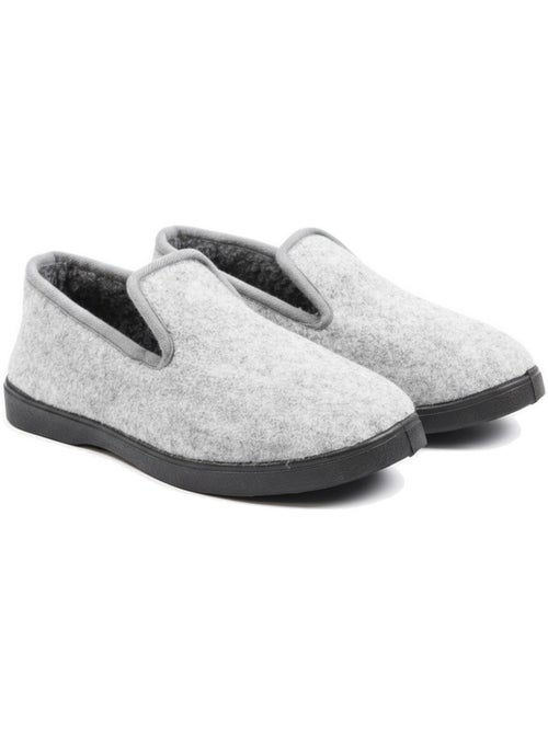 Ozabi dames pantoffels winter, vilten, gevoerd, afneembare zool - Kiabi Ozabi dames pantoffels winter, vilten, gevoerd, afneembare zool - Kiabi