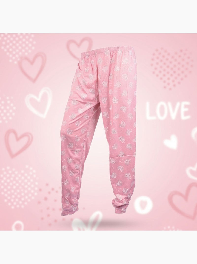 OZABI Dames Pyjama Set Lange Mouwen Grijs - Kiabi