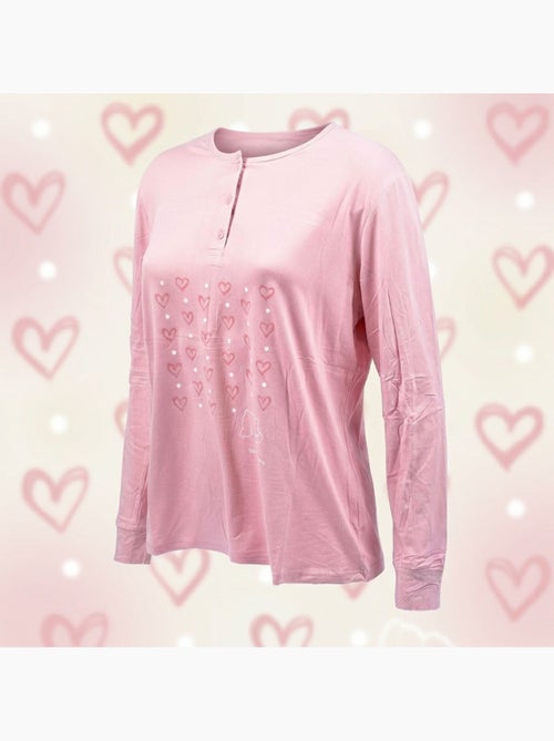 OZABI Dames Pyjama Set Lange Mouwen - Kiabi OZABI Dames Pyjama Set Lange Mouwen - Kiabi
