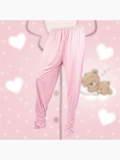OZABI Dames Pyjama Set Lange Mouwen - Kiabi OZABI Dames Pyjama Set Lange Mouwen - Kiabi