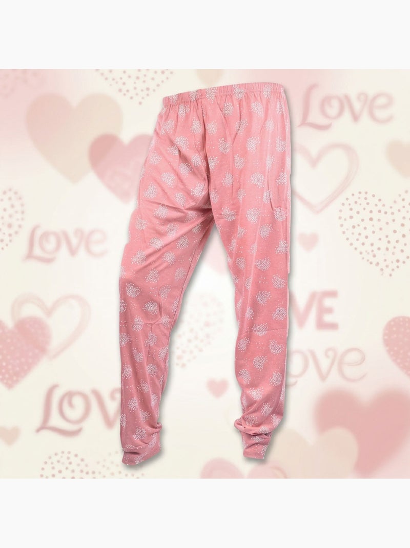 OZABI Dames Pyjama Set Lange Mouwen Roze - Kiabi