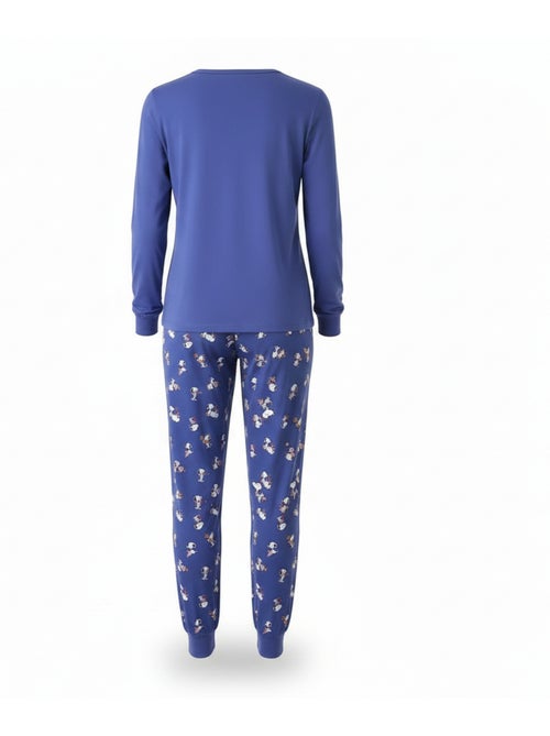 Ozabi dames pyjama set licht broderie fantasie - Kiabi Ozabi dames pyjama set licht broderie fantasie - Kiabi