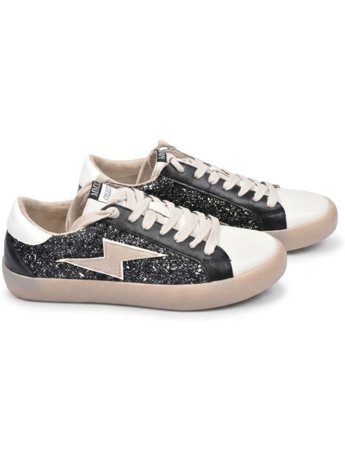 OZABI Dames Sneakers Glitter Bliksem Platform MMXXIV - Kiabi
