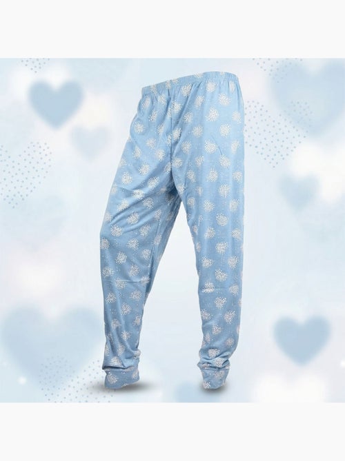 OZABI Ensemble Pyjama Long Femme Haut Manches Longues - Kiabi OZABI Ensemble Pyjama Long Femme Haut Manches Longues - Kiabi
