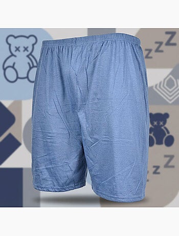 OZABI Ensemble Pyjama Pyjama Court Homme Coton