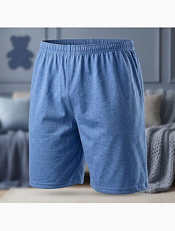OZABI Ensemble Pyjama Pyjama Court Homme Coton