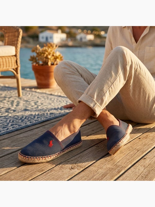 Ozabi espadrilles heren katoen zomerschoenen spanje - Kiabi Ozabi espadrilles heren katoen zomerschoenen spanje - Kiabi