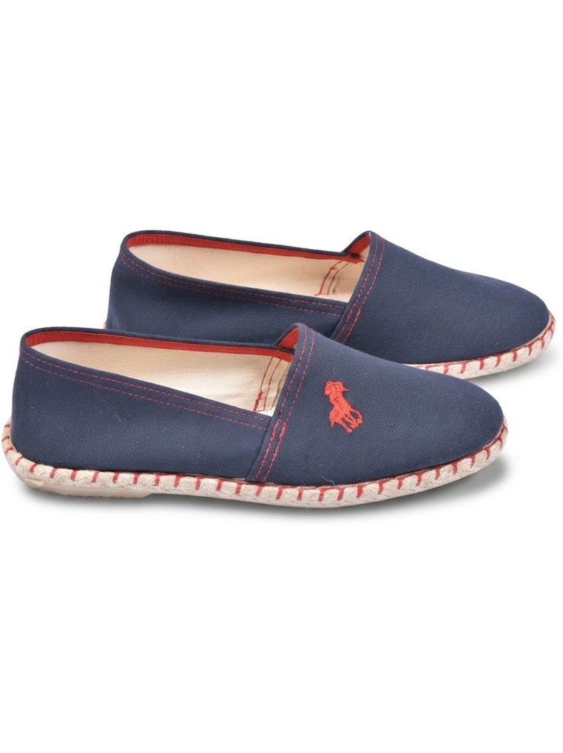 Ozabi espadrilles heren katoen zomerschoenen spanje Marineblauw - Kiabi