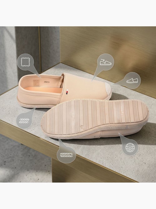 OZABI Espadrilles homme élégantes été slip-on style chic décontracté - Kiabi