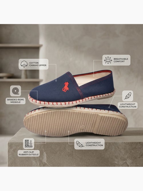 Ozabi espadrilles homme made in espagne toile coton été - Kiabi Ozabi espadrilles homme made in espagne toile coton été - Kiabi