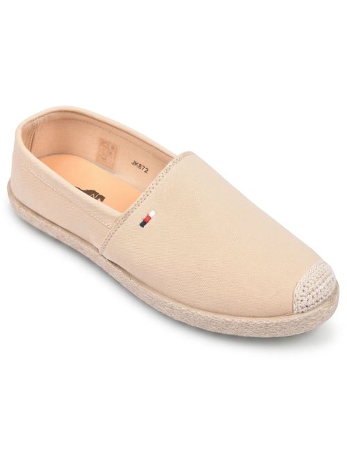 OZABI Heren Espadrilles Slip-on Elegante Zomer Casual Chic - Kiabi OZABI Heren Espadrilles Slip-on Elegante Zomer Casual Chic - Kiabi
