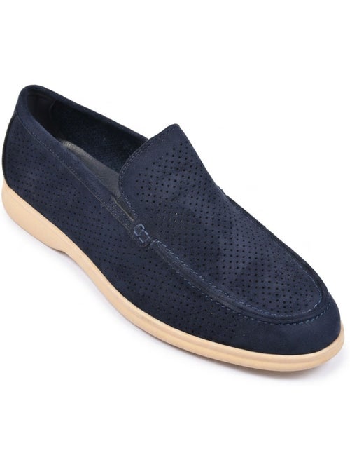 Ozabi heren mocassins microperfored premium slip on - Kiabi Ozabi heren mocassins microperfored premium slip on - Kiabi