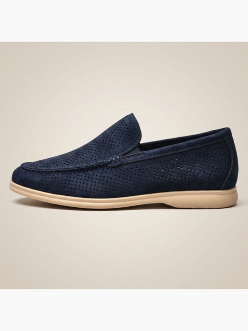 Ozabi heren mocassins microperfored premium slip on - Kiabi Ozabi heren mocassins microperfored premium slip on - Kiabi