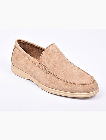 OZABI Heren Mocassins Suède Comfort Slip-On Premium