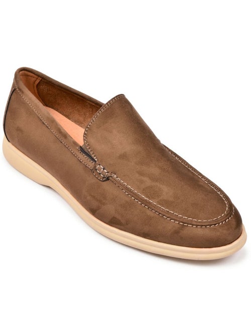 OZABI Heren Mocassins Suède Comfort Slip-On Premium - Kiabi OZABI Heren Mocassins Suède Comfort Slip-On Premium - Kiabi