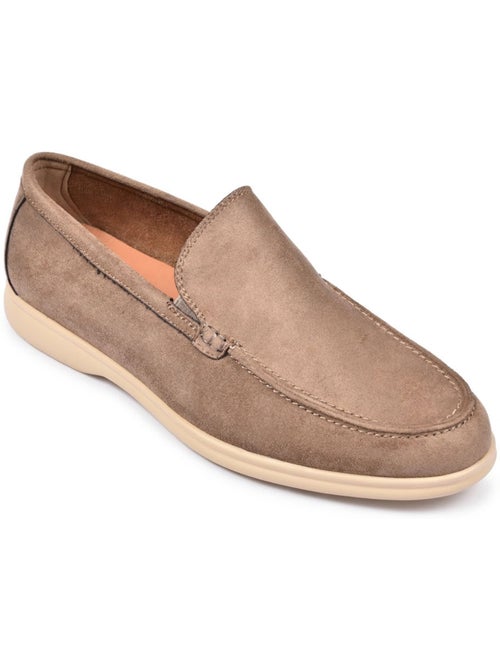 OZABI Heren Mocassins Suède Comfort Slip-On Premium - Kiabi OZABI Heren Mocassins Suède Comfort Slip-On Premium - Kiabi