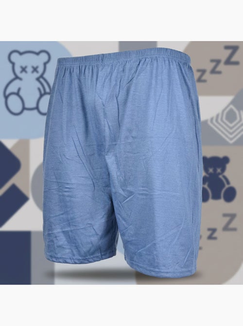 OZABI Heren Pyjama Korte Broek Katoen - Kiabi OZABI Heren Pyjama Korte Broek Katoen - Kiabi