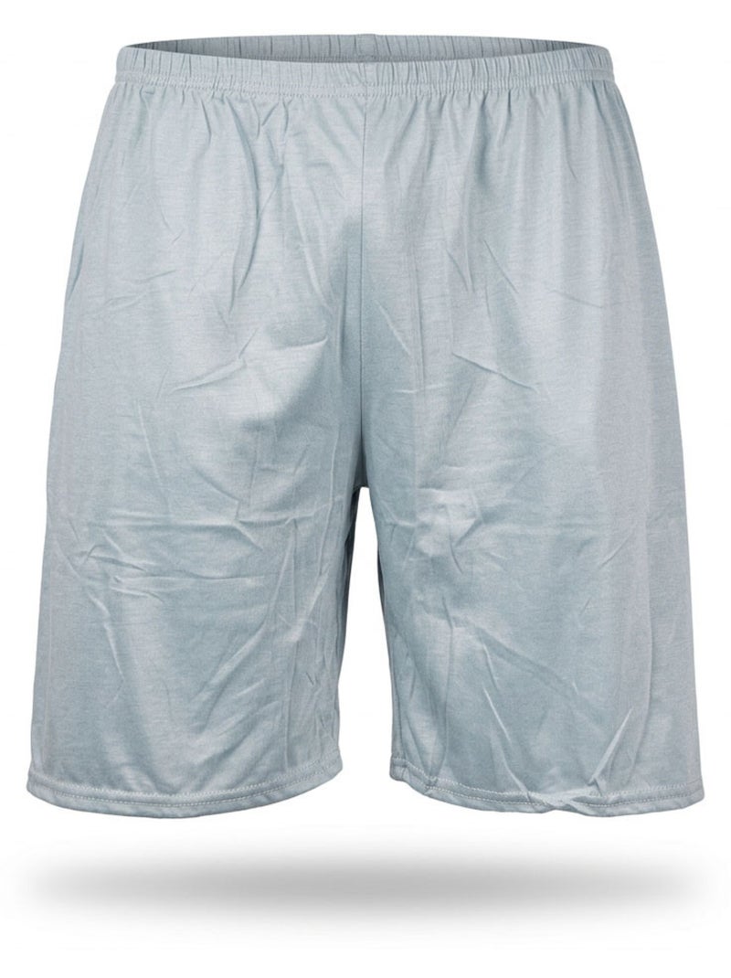 OZABI Heren Pyjama Korte Broek Katoen Groen - Kiabi