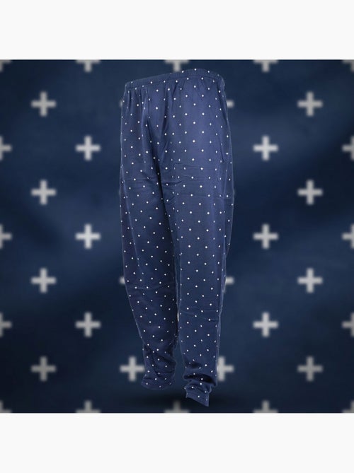 OZABI Heren Pyjama Lang Geboord Overhemdkraag Ultra Zacht - Kiabi OZABI Heren Pyjama Lang Geboord Overhemdkraag Ultra Zacht - Kiabi