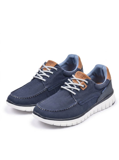 OZABI Heren sneaker comfort zachte zool bootsstijl - Kiabi OZABI Heren sneaker comfort zachte zool bootsstijl - Kiabi